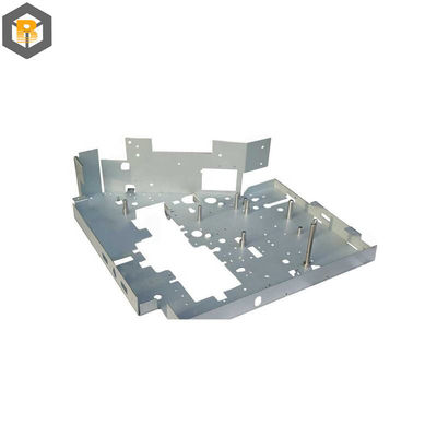 Custom by 2D/3D/drawing Sheet Metal Parts for Aluminium Fabrication from Exporter