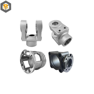 Stainless Steel Casting Machining Sheet Metal Fabrication Machine Part Customized