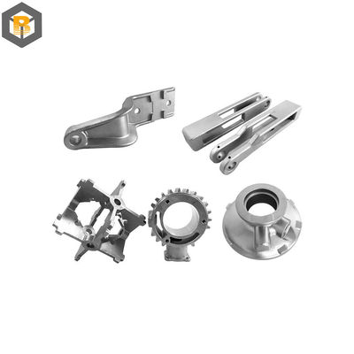 Stainless Steel Casting Machining Sheet Metal Fabrication Machine Part Customized