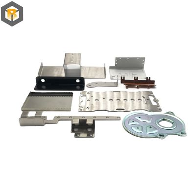 Custom by 2D/3D/drawing Aluminum Steel Sheet Metal Fabrication Stamping Bending Parts