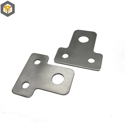 Custom High Precision Metal Laser Cutting Sheet Fabrication Aluminum Bracket Stamping Parts