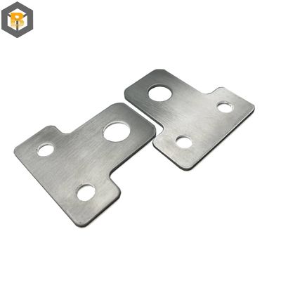 Custom High Precision Metal Laser Cutting Sheet Fabrication Aluminum Bracket Stamping Parts