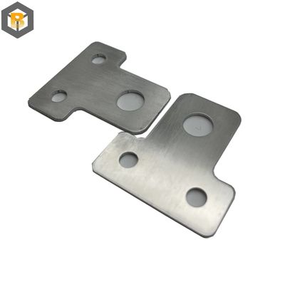 Custom High Precision Metal Laser Cutting Sheet Fabrication Aluminum Bracket Stamping Parts