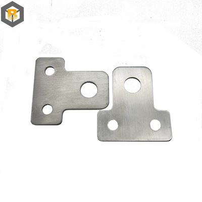 Custom High Precision Metal Laser Cutting Sheet Fabrication Aluminum Bracket Stamping Parts
