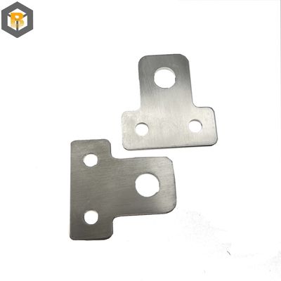 Custom High Precision Metal Laser Cutting Sheet Fabrication Aluminum Bracket Stamping Parts