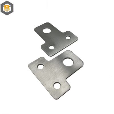 Custom High Precision Metal Laser Cutting Sheet Fabrication Aluminum Bracket Stamping Parts