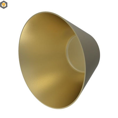 Custom Anodized Aluminum Deep Drawing Cup Stainless Steel Sheet Metal Stamping Parts