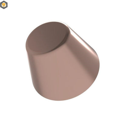 Custom Anodized Aluminum Deep Drawing Cup Stainless Steel Sheet Metal Stamping Parts