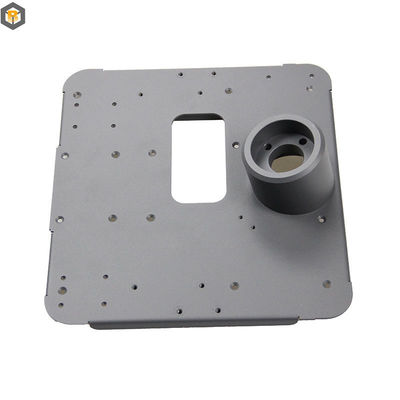 2D/3D/Drawing Customized Aluminum Powder Coating Sheet Metal Fabrication Machine Part