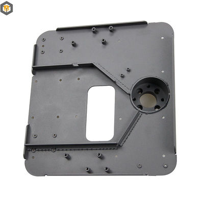 2D/3D/Drawing Customized Aluminum Powder Coating Sheet Metal Fabrication Machine Part