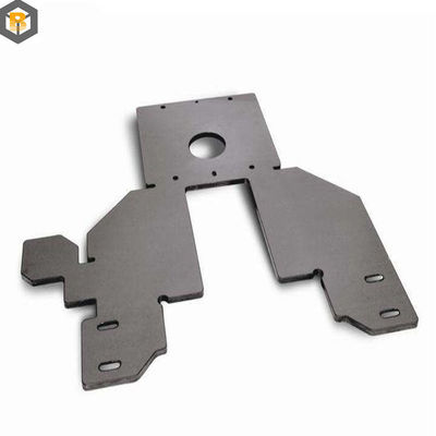 Custom by 2D/3D/drawing Aluminum Sheet Metal Fabrication Spare Part for Laser Cutting