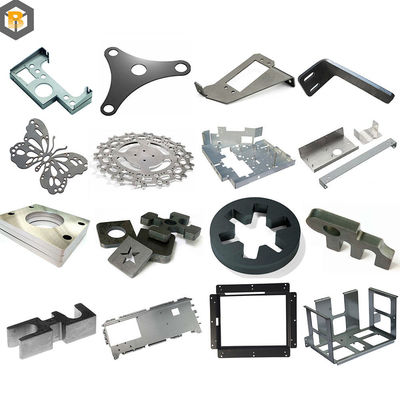 Custom by 2D/3D/drawing Aluminum Sheet Metal Fabrication Spare Part for Laser Cutting