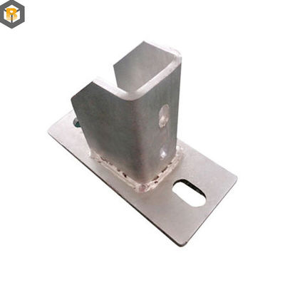 Custom Sheet Metal Fabrication Work Machine Part with Free Stainless Steel Samples