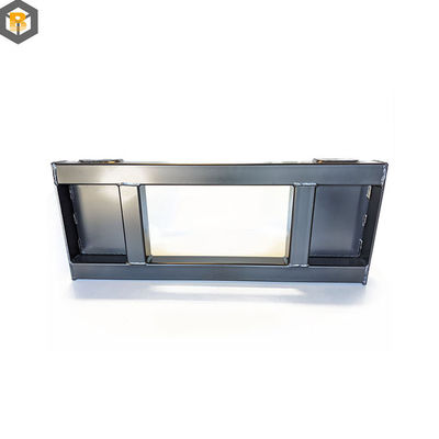 Custom Sheet Metal Fabrication Work Machine Part with Free Stainless Steel Samples