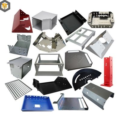 Customized Aluminum Brass Stainless Steel Laser Cutting Sheet Metal Fabrication Spare Part
