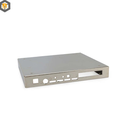 Custom CNC Laser Cutting Aluminum Stainless Steel Sheet Metal Fabrication Machine Part