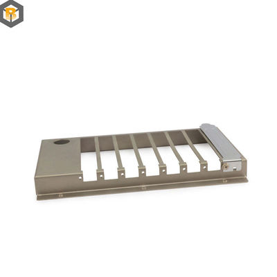 Custom CNC Laser Cutting Aluminum Stainless Steel Sheet Metal Fabrication Machine Part