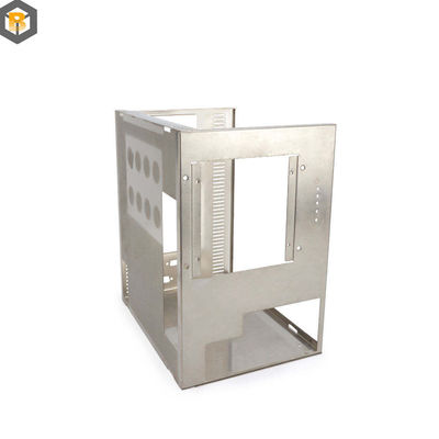 Custom CNC Laser Cutting Aluminum Stainless Steel Sheet Metal Fabrication Machine Part