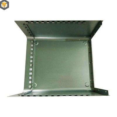 Custom Stainless Steel Sheet Metal Laser Cutting Aluminium Mounting Plate Machine Part