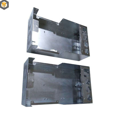 Custom Stainless Steel Sheet Metal Laser Cutting Aluminium Mounting Plate Machine Part