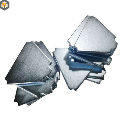 Custom Stainless Steel Sheet Metal Laser Cutting Aluminium Mounting Plate Machine Part