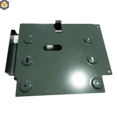 Custom Stainless Steel Sheet Metal Laser Cutting Aluminium Mounting Plate Machine Part