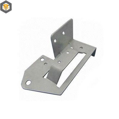 Custom Stainless Steel Air Conditioner Sheet Metal Fabrication Parts Machine Part