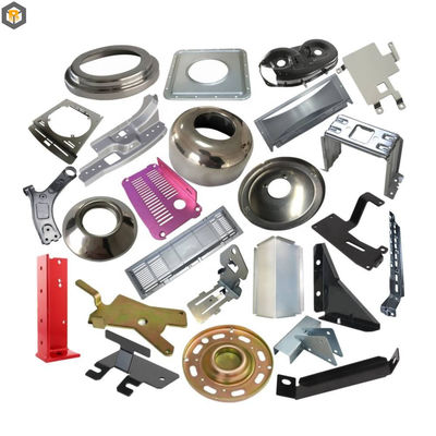 2D/3D/Drawing Custom Metal Part Manufacturing for Sheet Metal Fabrication Spare Part