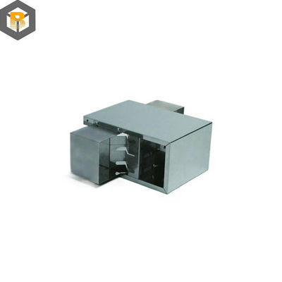 Customized Stainless Steel Aluminum Laser Cutting Prototype Bending Parts for Machine Sheet Metal Fabrication