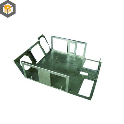 Customized Stainless Steel Aluminum Laser Cutting Prototype Bending Parts for Machine Sheet Metal Fabrication