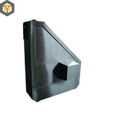 Customized Stainless Steel Aluminum Laser Cutting Prototype Bending Parts for Machine Sheet Metal Fabrication