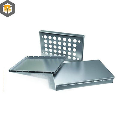 Customized Stainless Steel Aluminum Laser Cutting Prototype Bending Parts for Machine Sheet Metal Fabrication
