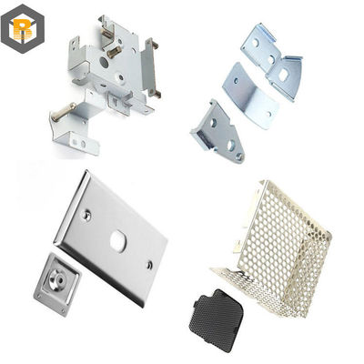 Custom by 2D/3D/drawing Steel Sheet Metal Fabrication for OEM Precision Machine Part