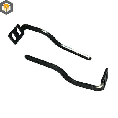 2D Customized Automotive Sheet Metal Fabrication Bending Stamping Parts Machine Part