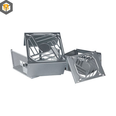 Custom 2D/3D/Drawing Laser Cutting Stainless Steel Sheet Metal Fabrication Service