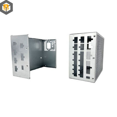 Custom 2D/3D/Drawing Laser Cutting Stainless Steel Sheet Metal Fabrication Service