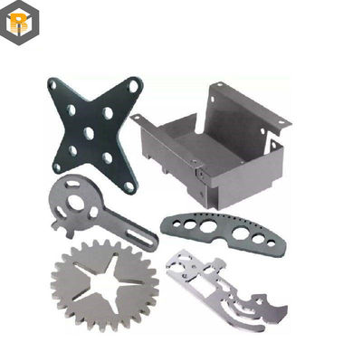 Metal Sheet Stamping Bending Forming Laser Cutting Parts Customized by 2D/3D/Drawing