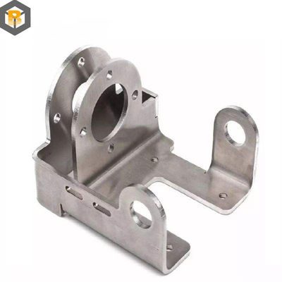 Metal Sheet Stamping Bending Forming Laser Cutting Parts Customized by 2D/3D/Drawing
