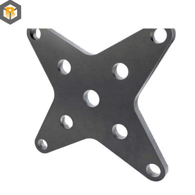 Metal Sheet Stamping Bending Forming Laser Cutting Parts Customized by 2D/3D/Drawing