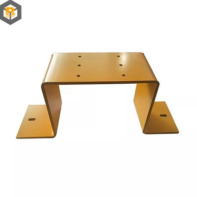 Metal Sheet Stamping Bending Forming Laser Cutting Parts Customized by 2D/3D/Drawing