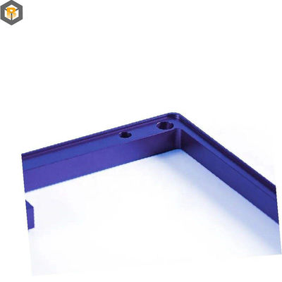 Customized Vietnam Aluminum Sheet Metal Fabrication Machine Part with Strong Metal
