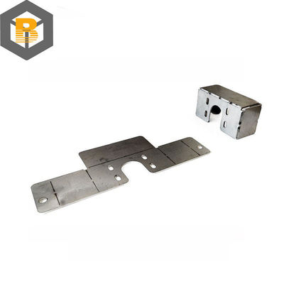 Custom 2D/3D/Drawing Sheet Bending Stainless Steel Metal Fabrication Parts with Long