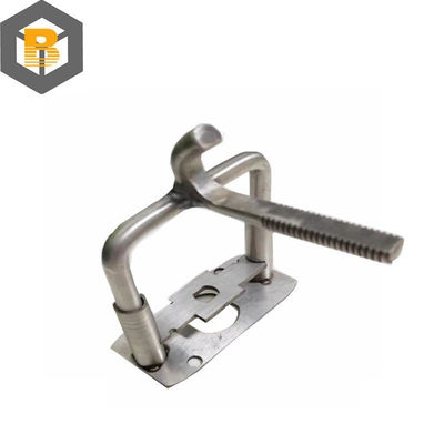 Custom 2D/3D/Drawing Sheet Bending Stainless Steel Metal Fabrication Parts with Long
