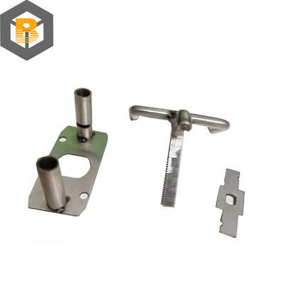 Custom 2D/3D/Drawing Sheet Bending Stainless Steel Metal Fabrication Parts with Long