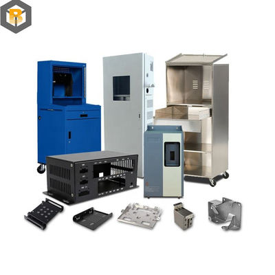 Custom by 2D/3D/drawing OEM Process Sheet Metal Fabrication Manufacture Machine Part