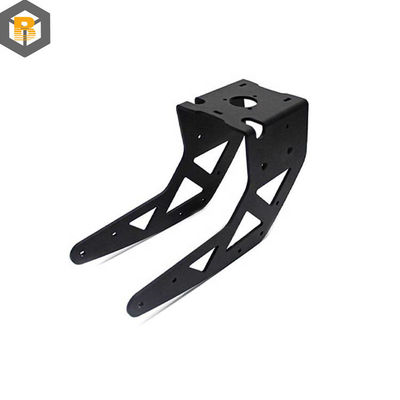 OEM 2D/3D/drawing Customized Metal Fabrication Process Working Sheet Metal Spare Part