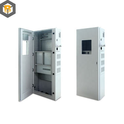 OEM 2D/3D/drawing Customized Metal Fabrication Process Working Sheet Metal Spare Part
