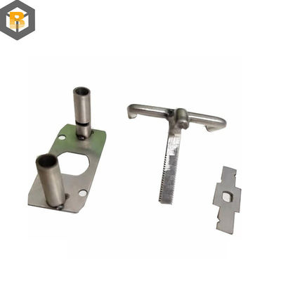 2D/3D/drawing Custom Smfl Snc Bending Sheet Stainless Steel Metal Fabrication Spare Part
