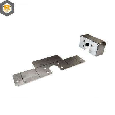 2D/3D/drawing Custom Smfl Snc Bending Sheet Stainless Steel Metal Fabrication Spare Part
