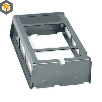 Custom Sheet Metal Fabrication Spare Part for Aluminum and Stainless Steel Materials